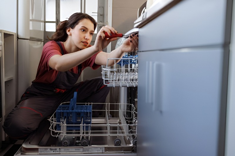 Dishwasher repair in Del Mar